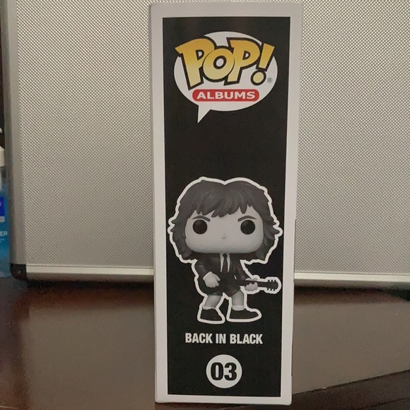FUNKO ALBUM #03: ACDC: BACK IN BLACK - Picture 4 of 4
